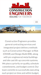 Mobile Screenshot of constructionengineers.com